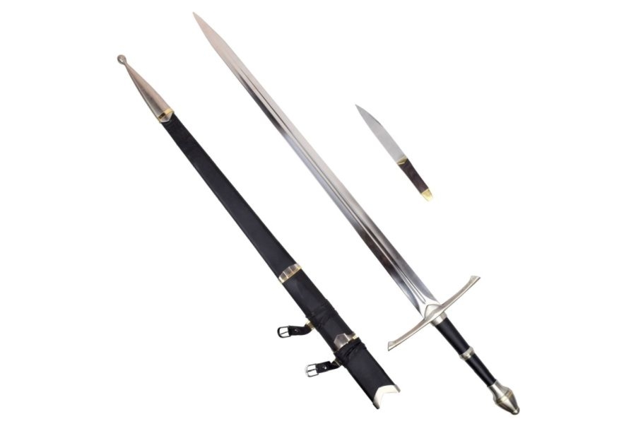 Miecz Aragorna Cinema Classic - zestaw z nożem (CC-034CU)