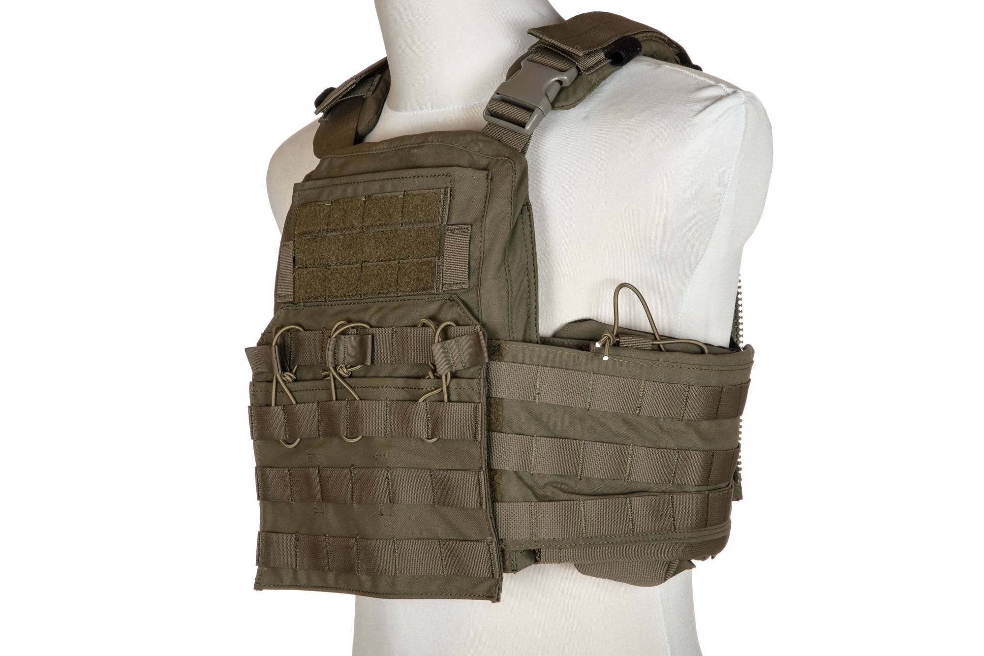 Image of Kamizelka taktyczna PRIMAL GEAR Heavy Plate Carrier Modon - Oliwkowa (PRI-18-031865)