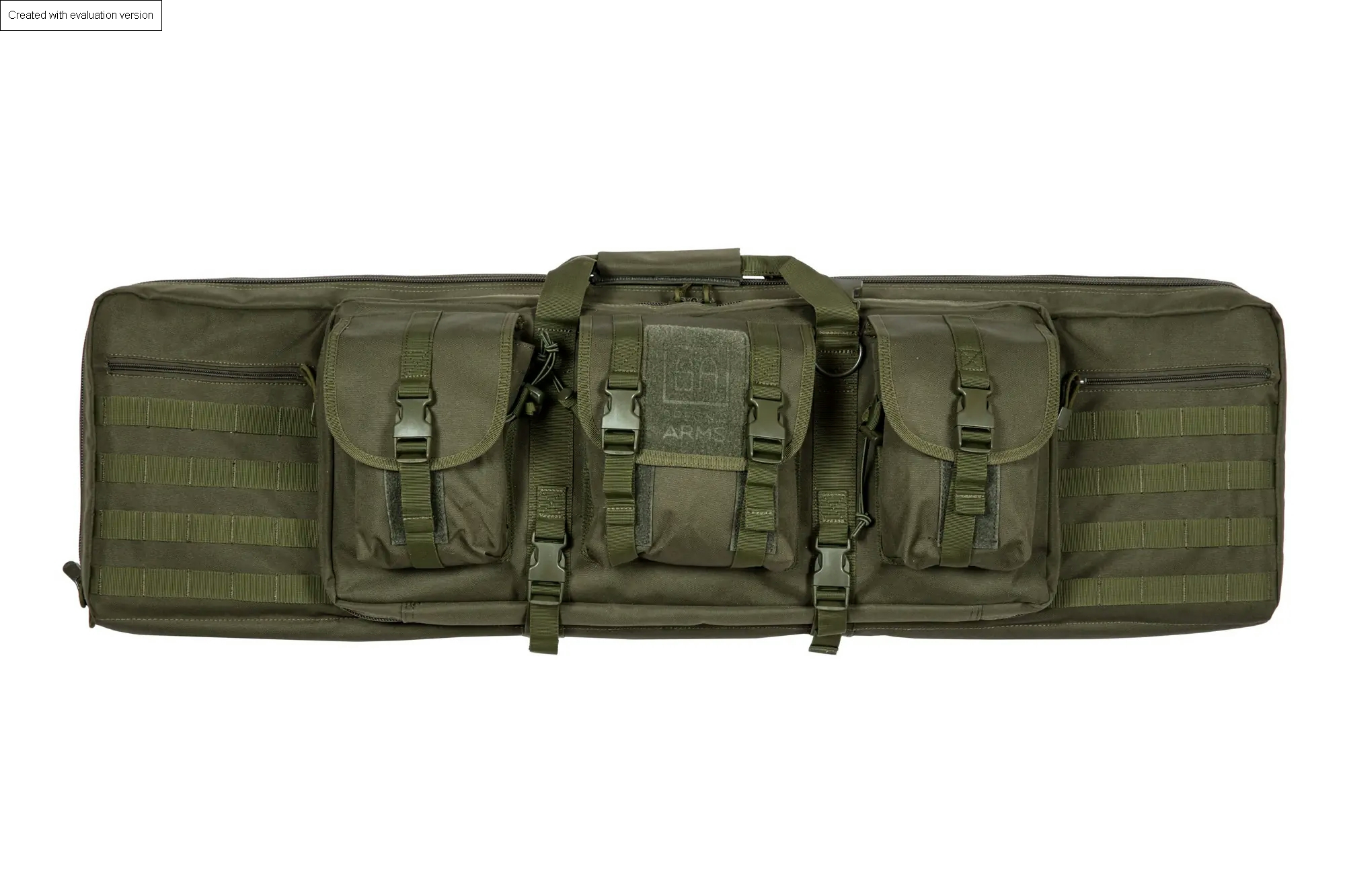 Image of Podwójny pokrowiec na repliki GunBag V4 - Oliwkowy (SPE-22-034420)