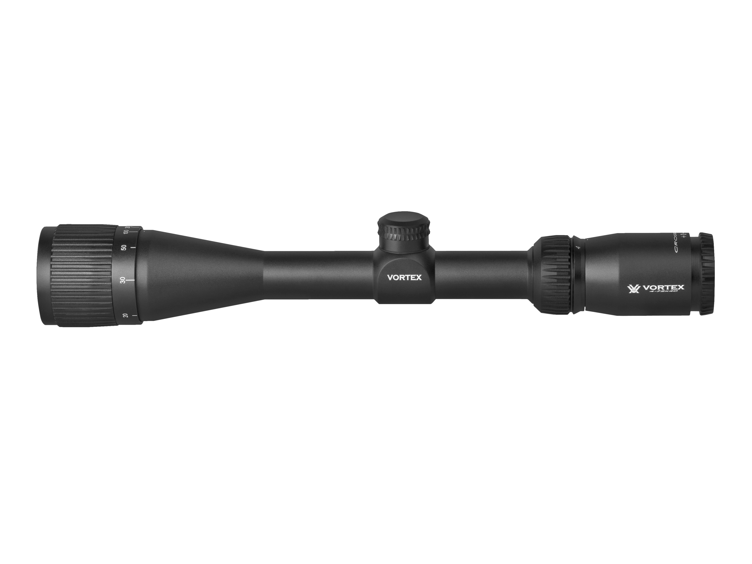 Image of Luneta celownicza Vortex Crossfire II 4-12x40 AO BDC tubus 1" bez montażu (CF2-31019)