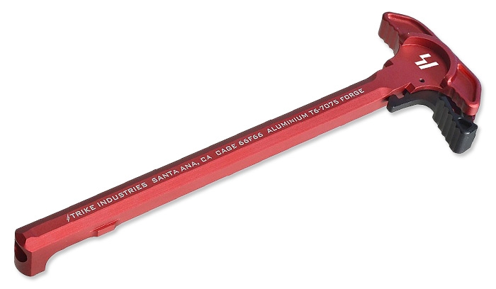 Image of Charging Handle with Extended Latch - ARCH-EL-RED - Strike Industries