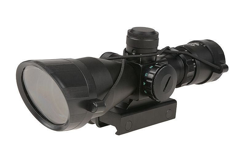 Image of Luneta celownicza Theta Optics 2,5-10X40 z montażem 22 mm (THO-10-011609-00)