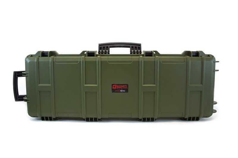 Image of Walizka transportowa NP Large Hard Case - zielona (WEE-22-016470)