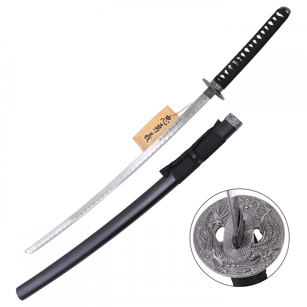 Image of Katana HATTORI HANZO Z319 - replika miecza samurajskiego z filmu Ostatni Samuraj + stojak