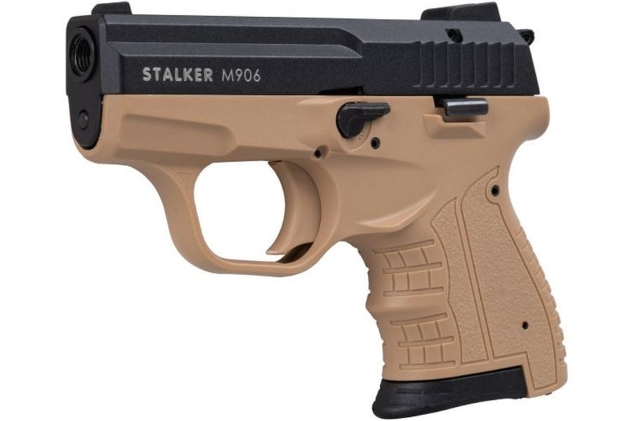 Image of Pistolet hukowy STALKER M906 FDE brown kal. do 6 mm