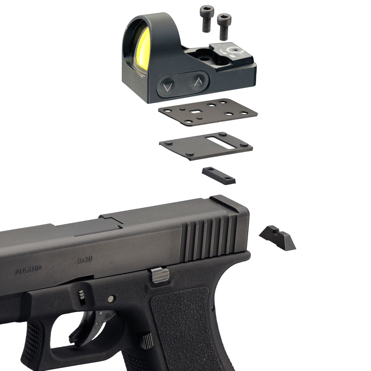 Image of Montaż MiniDot HD do Glock 10 mm (DO-2822)
