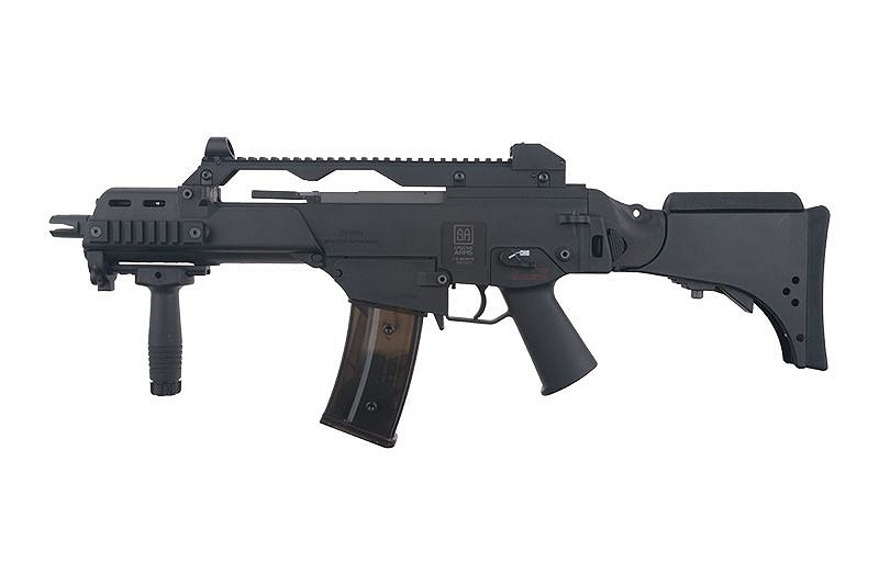 Image of Karabinek ASG Specna Arms SA-G12V EBB - czarny (SPE-01-023587)