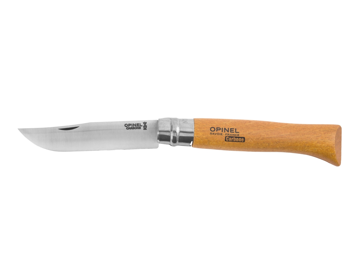 Image of Nóż Opinel 12 carbon buk (113120)