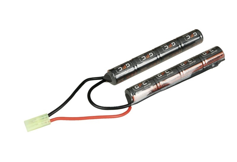 Image of Akumulator NiMH 9,6V 1600mAh 2-modułowy (GFE-06-003048)