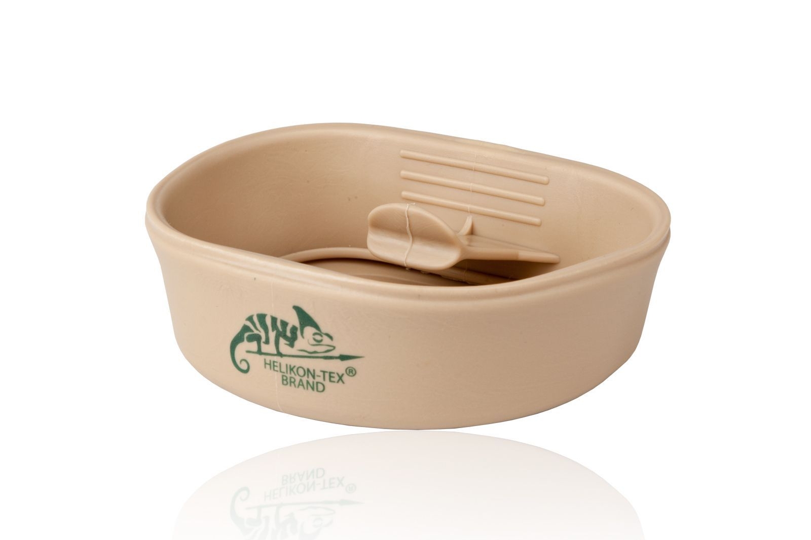 Image of Kubek Helikon FOLD-A-CUP TPE Beż-Khaki