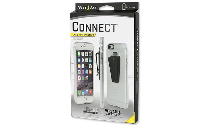 Image of Etui Nite Ize Connect Case - iPhone 6 - Clear - CNTI6-04-R8