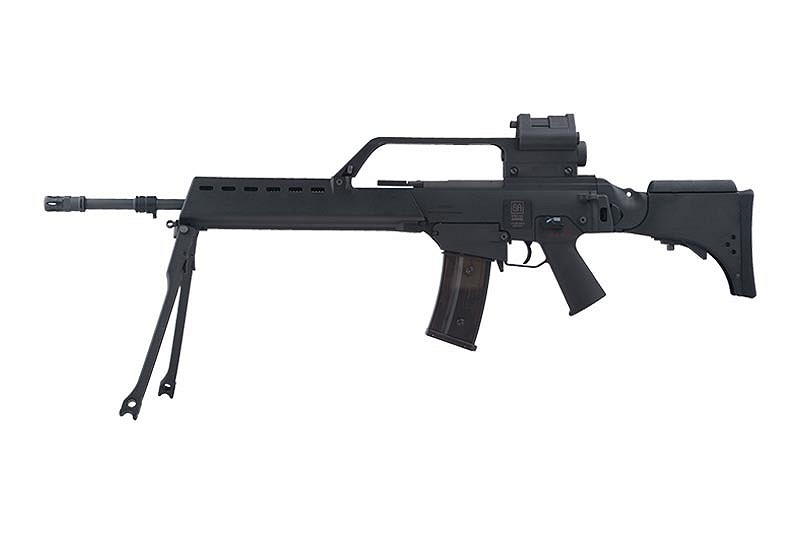 Image of Karabinek ASG Specna Arms SA-G13V EBB - czarny (SPE-01-023588)