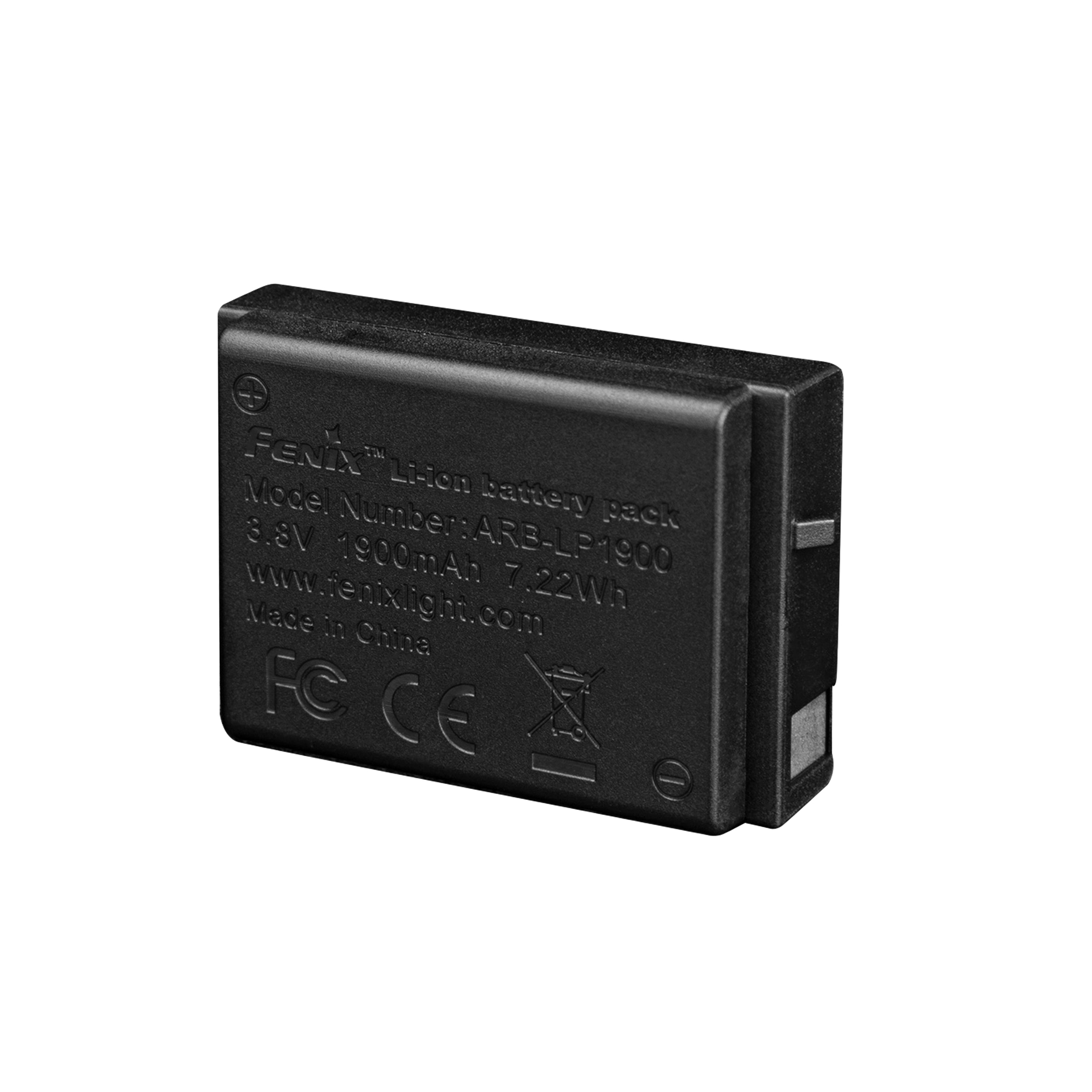 Image of Akumulator Fenix USB ARB-LP1900 (1900mAh 3,8V) (ARB-LP1900)