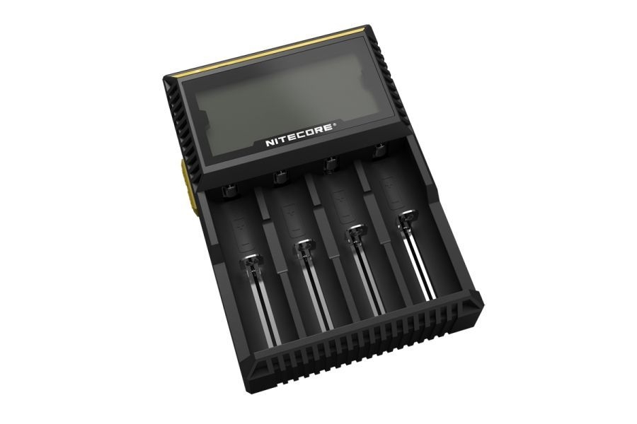 Image of Ładowarka do Akumulatorów Nitecore Digicharger D4 (LAT/NITECORE D4)