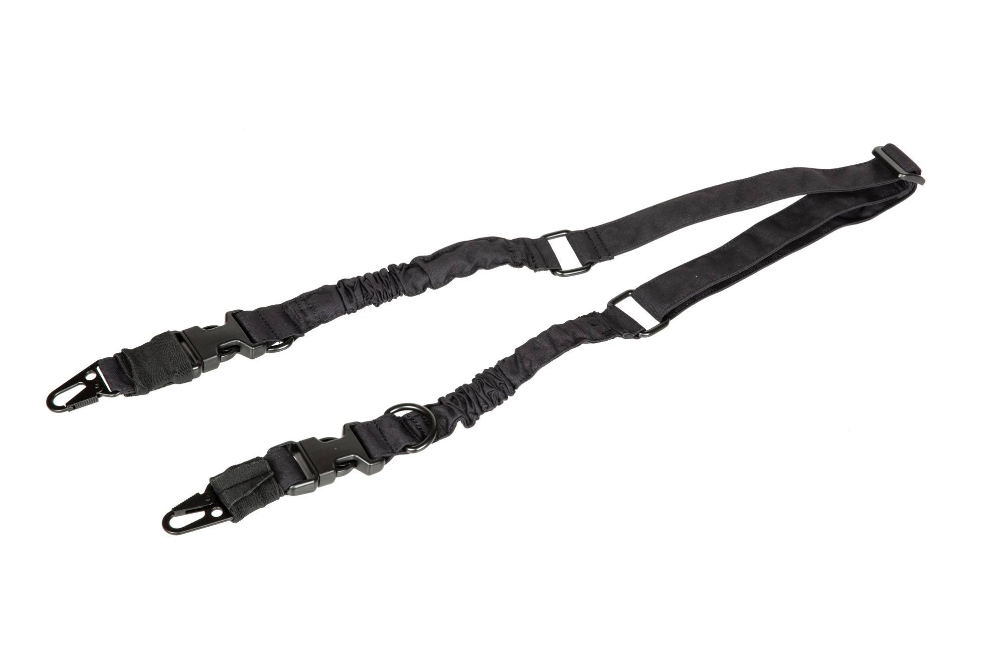 Image of Pas nośny PRIMAL GEAR 2-pkt Bungee Acodon - Czarny (PRI-24-031830)