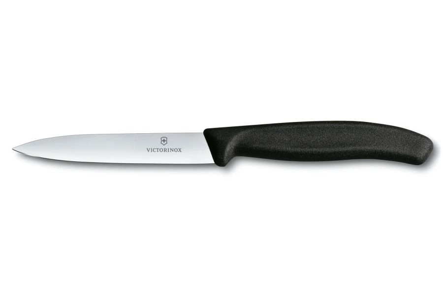 Image of Nóż kuchenny Victorinox Swiss Classic 10 cm czarny