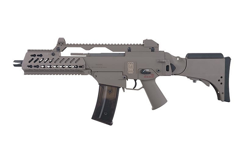 Image of Karabinek ASG Specna Arms SA-G11V KeyMod EBB - tan (SPE-01-023591)