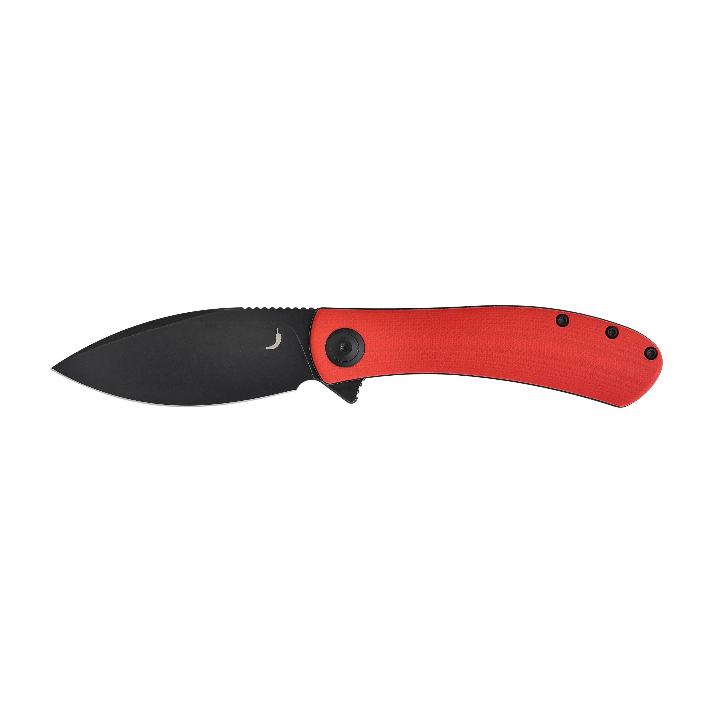 Image of Nóż składany Trollsky Knives Mandu czerwony G10 (MT001)