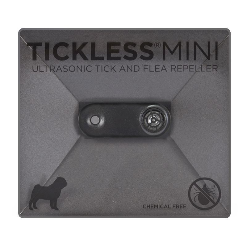 Image of TICKLESS ultradźwiękowy na kleszcze, dla zwierząt PET MINI, czarny