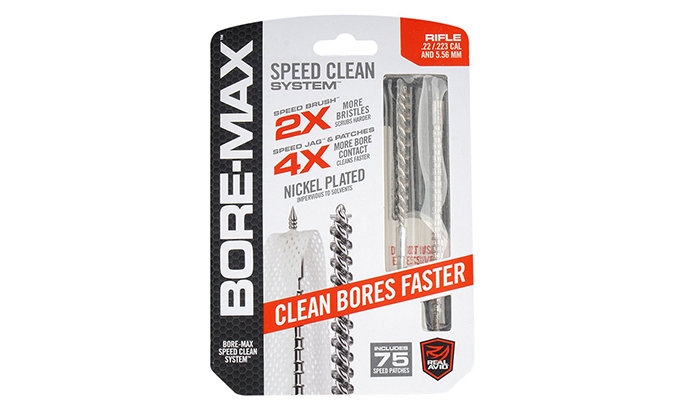 Image of Bore Max Speed Clean Set - .22/.223/5.56MM - AVBMSET223 - Real Avid