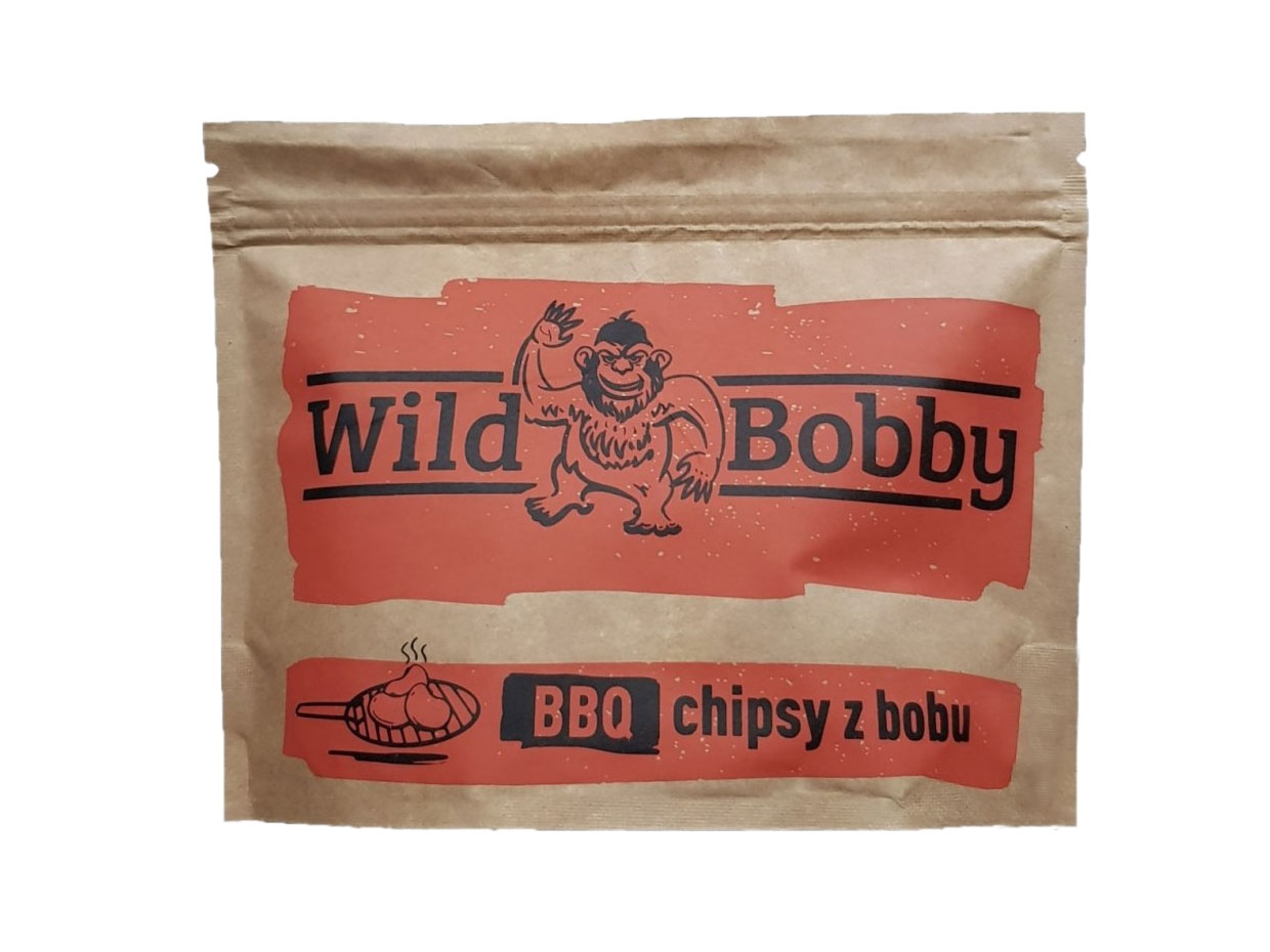 Image of Chipsy z bobu Wild Bobby 100 g BBQ (465-005)
