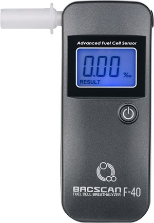 Image of Alkomat BACSCAN F-40 (elektrochemiczny)
