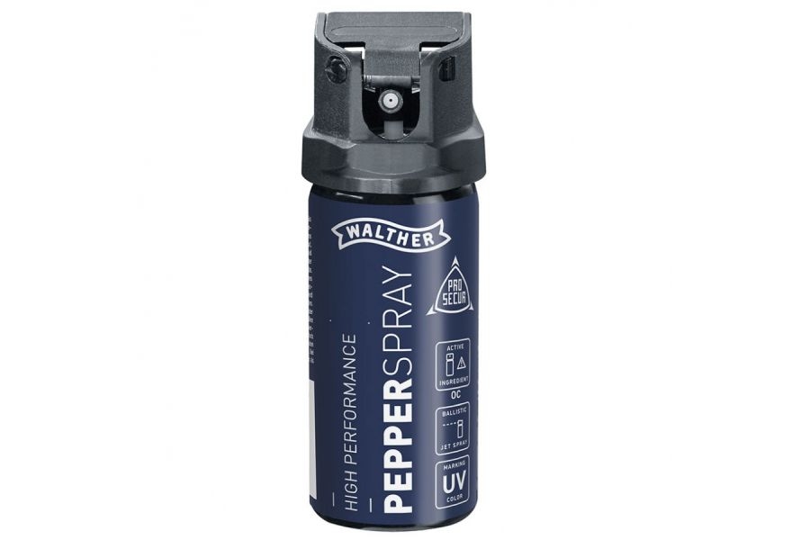 Image of Gaz pieprzowy Walther Pro Secur 53 ml spray punktowy 10% OC UV