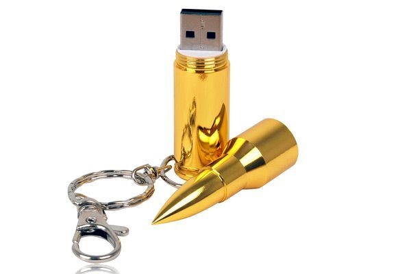 Image of Pendrive FROSTER pocisk 16GB (GAD01893)