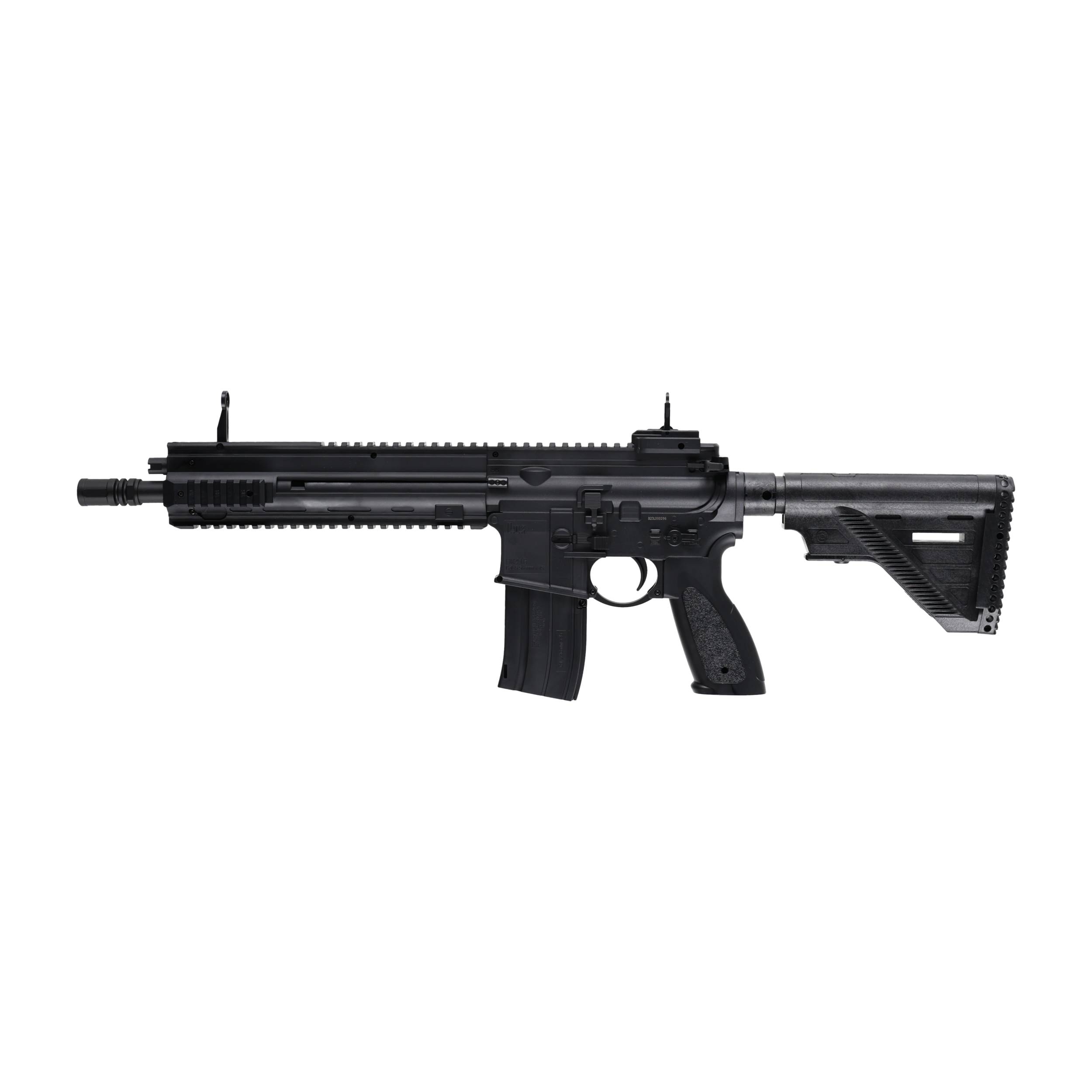 Image of Karabinek wiatrówka Heckler&Koch HK416 A5 4,5 mm CO2 BB semi (5.8405)