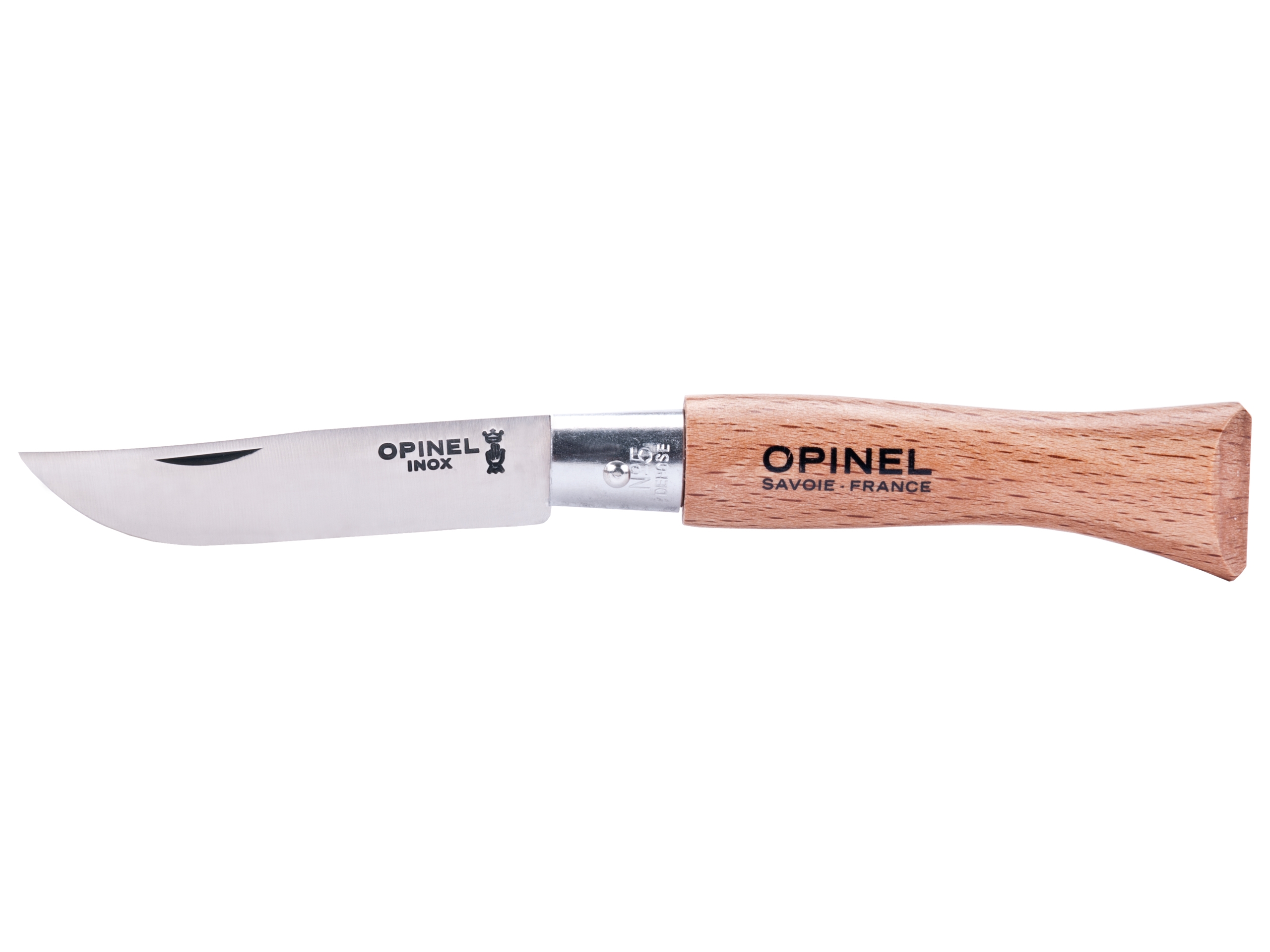 Image of Nóż Opinel 5 inox buk (001072)