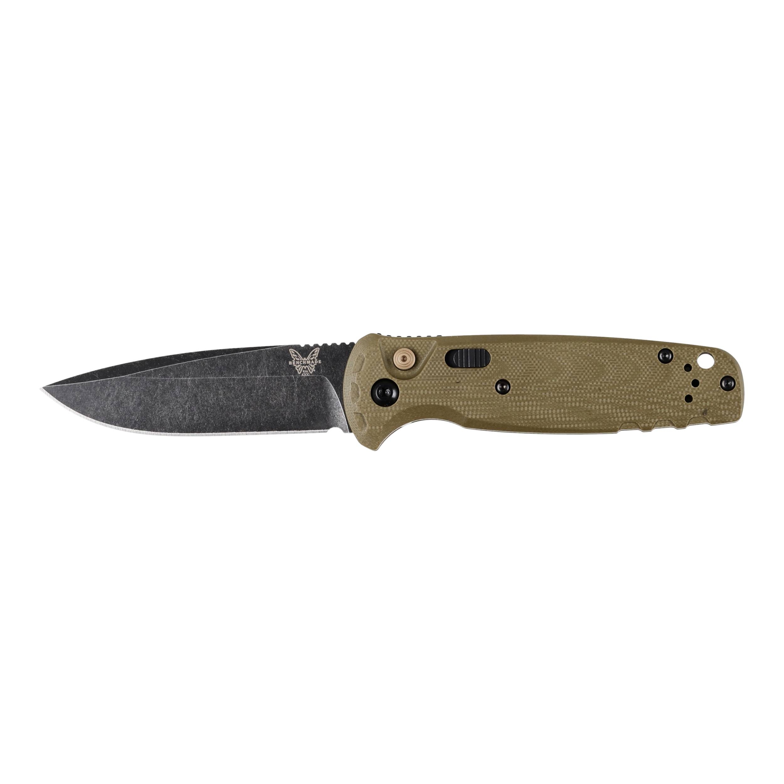 Image of Nóż taktyczny Benchmade 4300BK-02 CLA auto (4300BK-02)