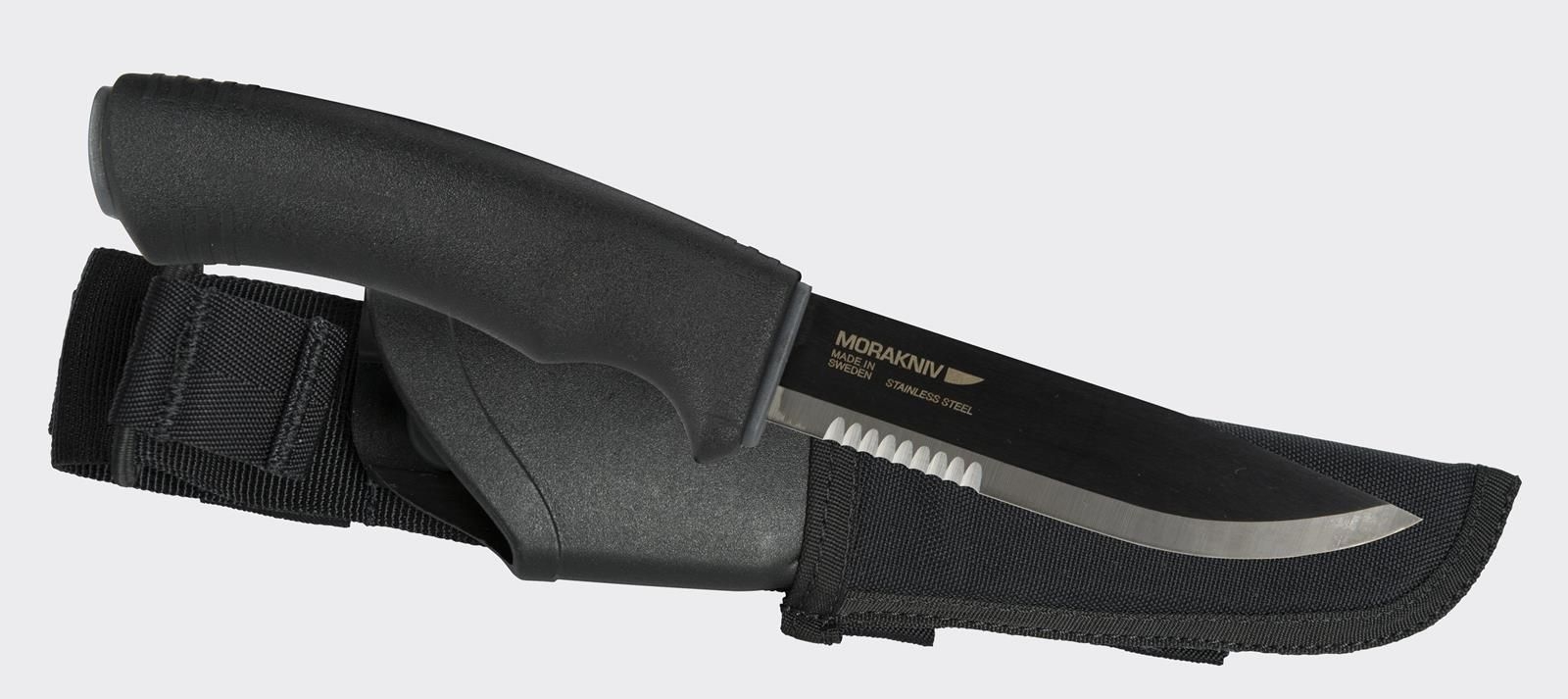 Image of Nóż Morakniv Tactical SRT Stainless Steel Czarny-Black