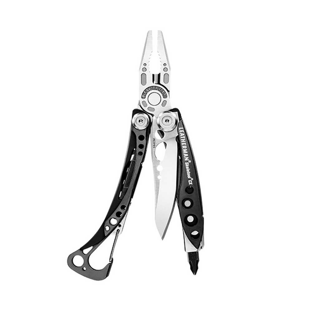 Image of Multitool Leatherman SKELETOOL CX Black & Silver - 7 narzędzi (830923)