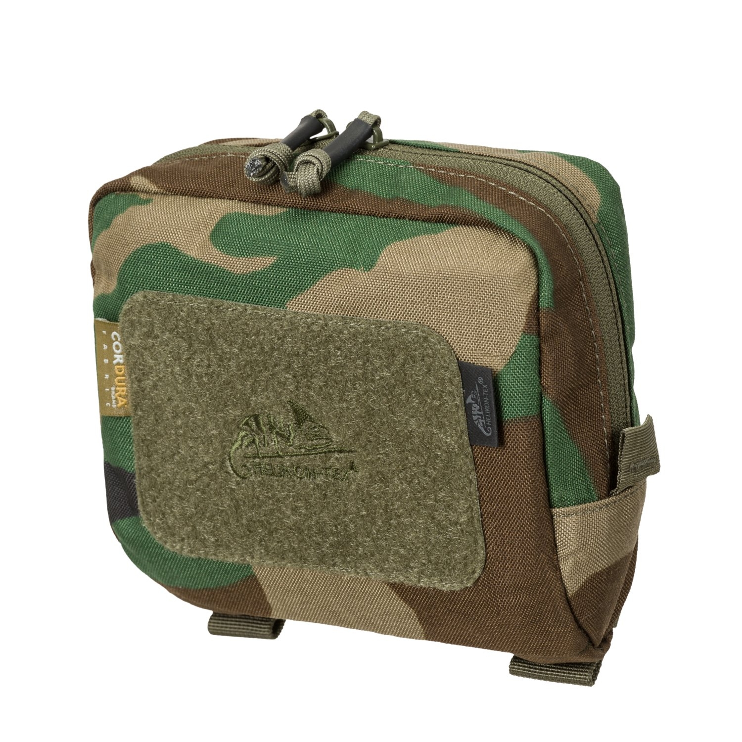 Image of Kieszeń HELIKON Competition Utility Pouch - Cordura - US Woodland - One Size (MO-CUP-CD-03)