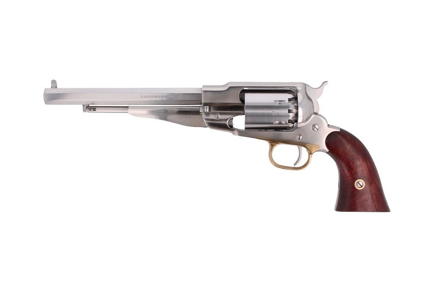 Image of Rewolwer czarnoprochowy Pietta Remington Texas INOX .44 8" 1858 (RGS44)