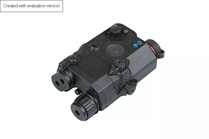 Image of Pojemnik na akumulator FMA PEQ 15 LA-5 - czarny (FMA-06-003963)