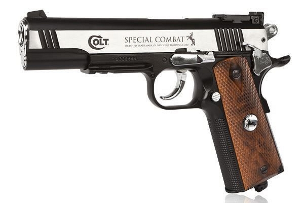 Image of Pistolet wiatrówka COLT Special Combat Classic 4,5 mm BB 20-strzał. CO2 (5.8096)