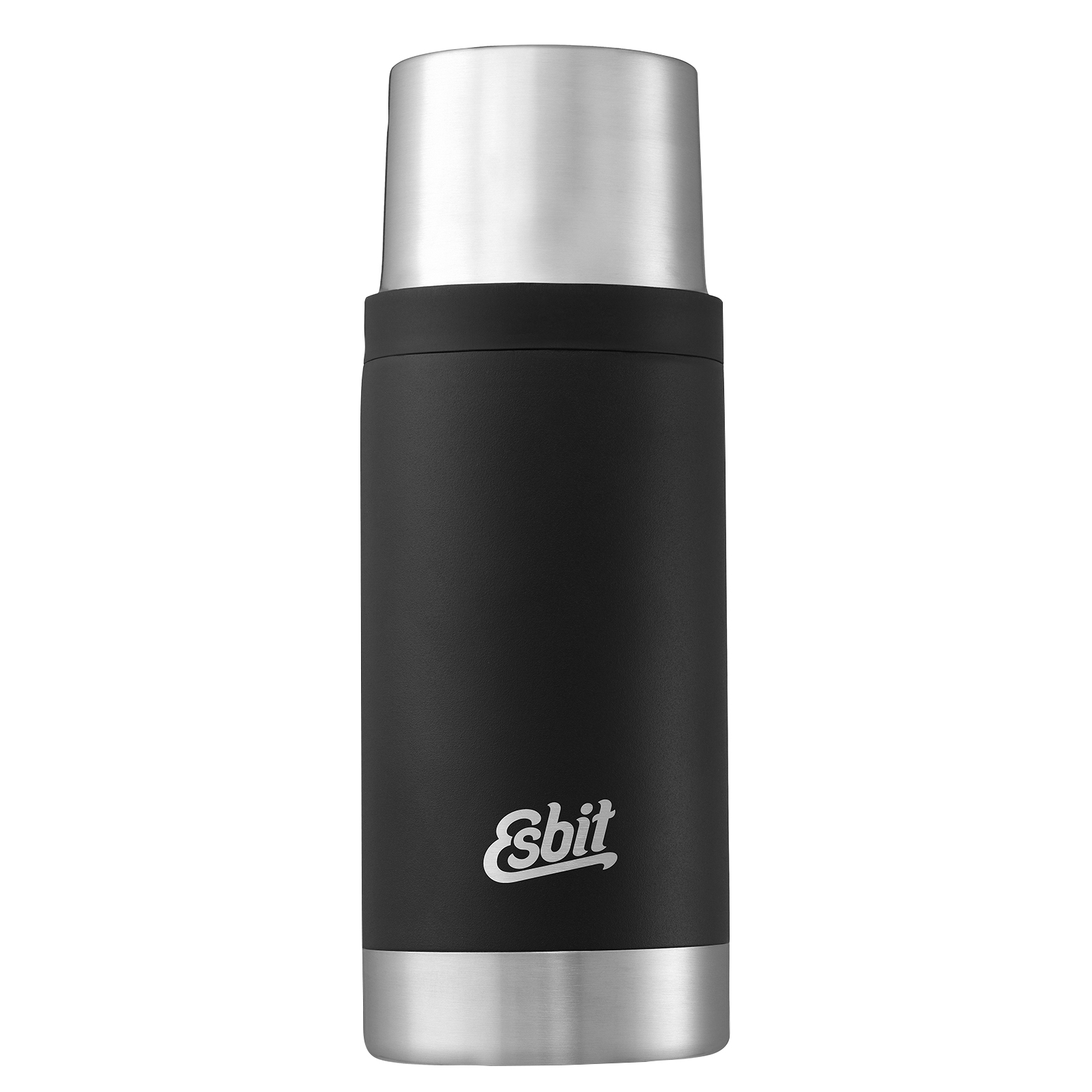 Image of Termos Esbit Sculptor Vacuum Flask 0,5 l czarny (VF500SC-BK)