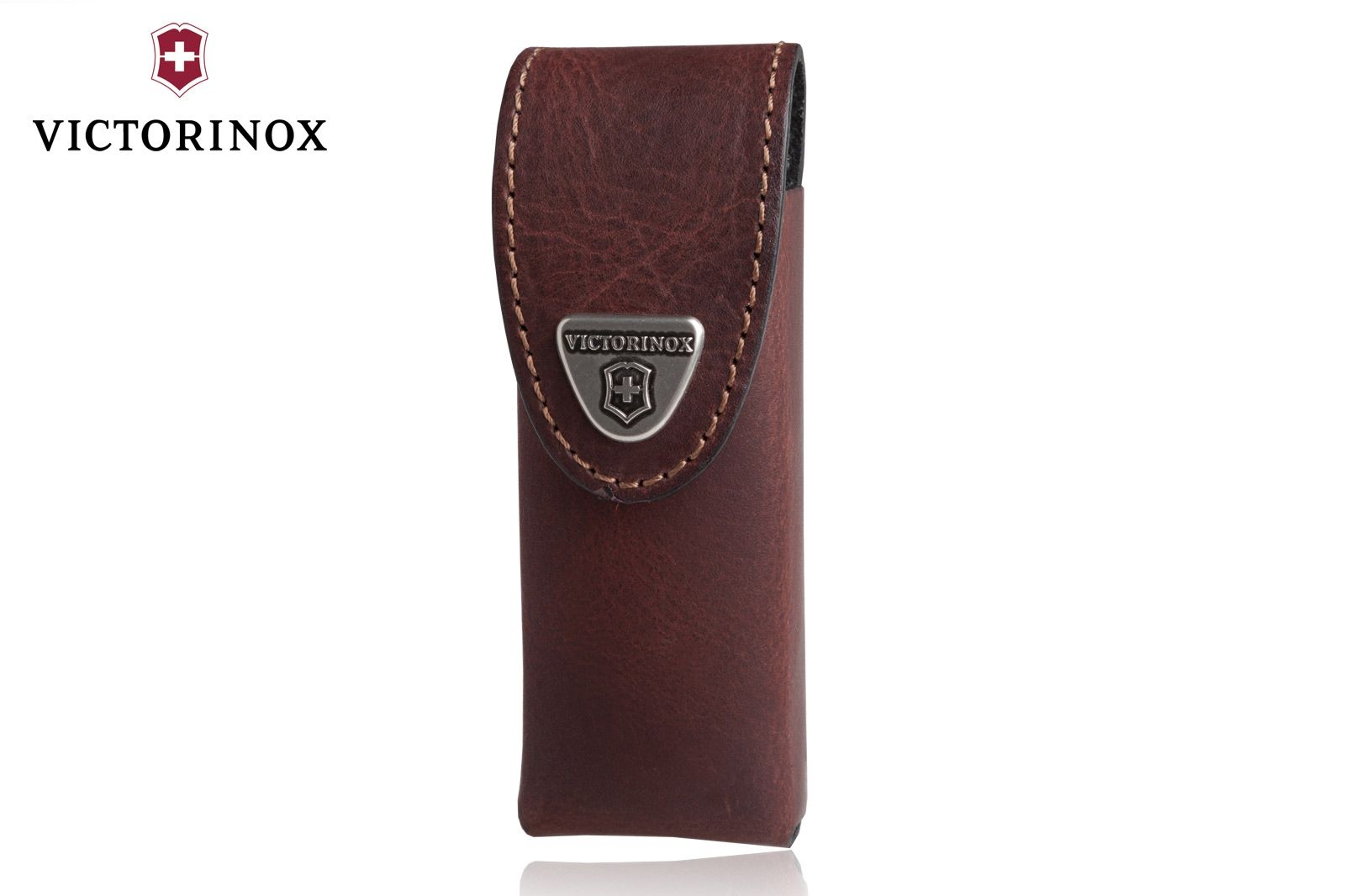 Image of Etui na scyzoryki Victorinox,dł.110 mm, brązowe (4.0822.L)