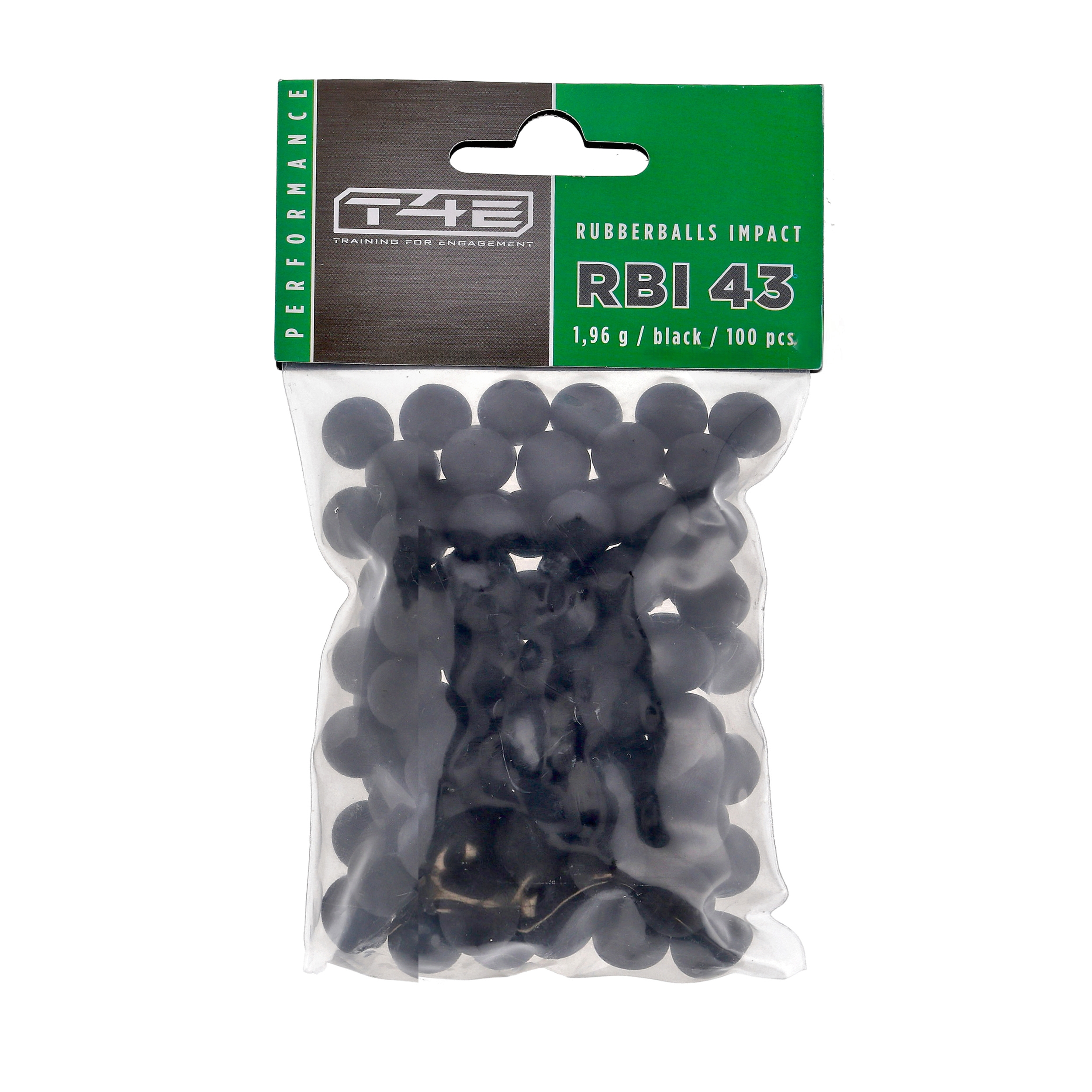 Image of Kule gumowe Umarex T4E Performance RBI 43 kal. .43 / 100 szt. (2.4714)