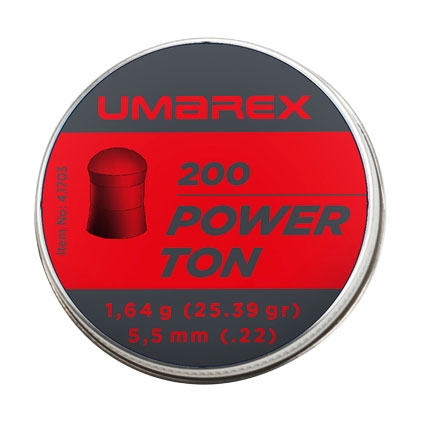 Image of Śrut 5,5 mm Diabolo Umarex Power Ton grzybek 200 szt. (4.1703)