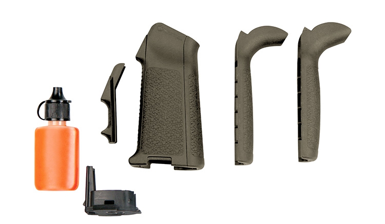 Image of Chwyt Magpul MIAD GEN 1.1 Grip Kit - Type 1 - ODG - MAG520-ODG