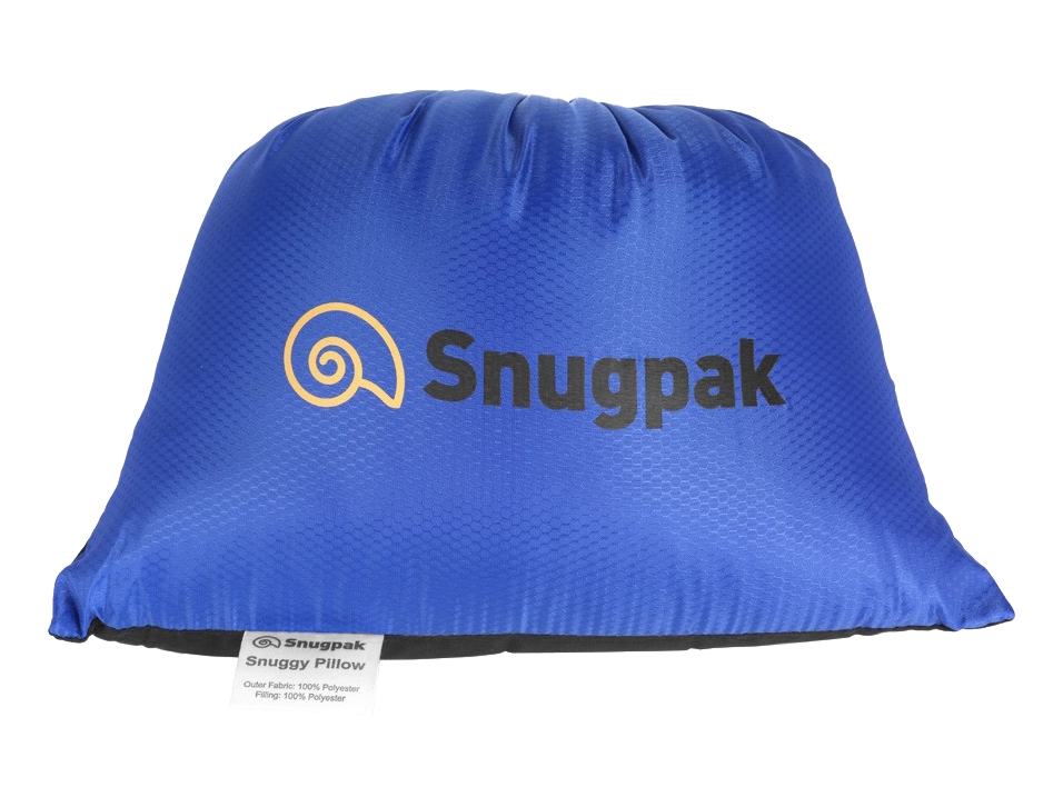 Image of poduszka snugpak snuggy headrest niebieska (543-008)