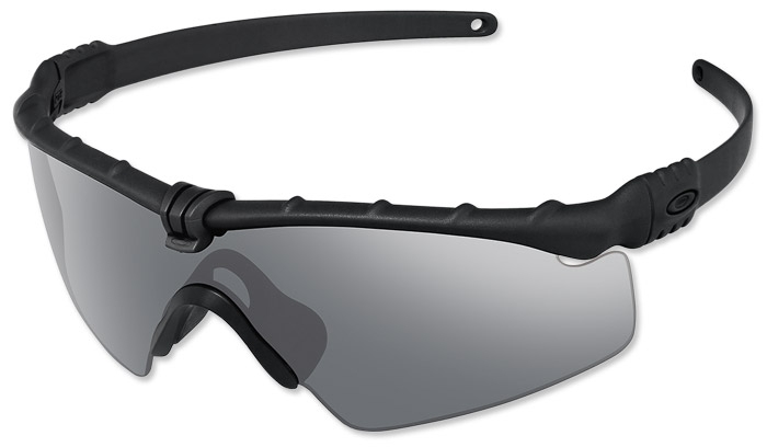 Image of Okulary Oakley SI Ballistic M Frame 3.0 Matte Black - Grey - OO9146-01