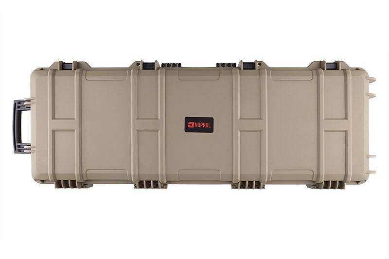 Image of Walizka transportowa Nuprol hard case PNP 110cm - tan (WEE-22-019557)