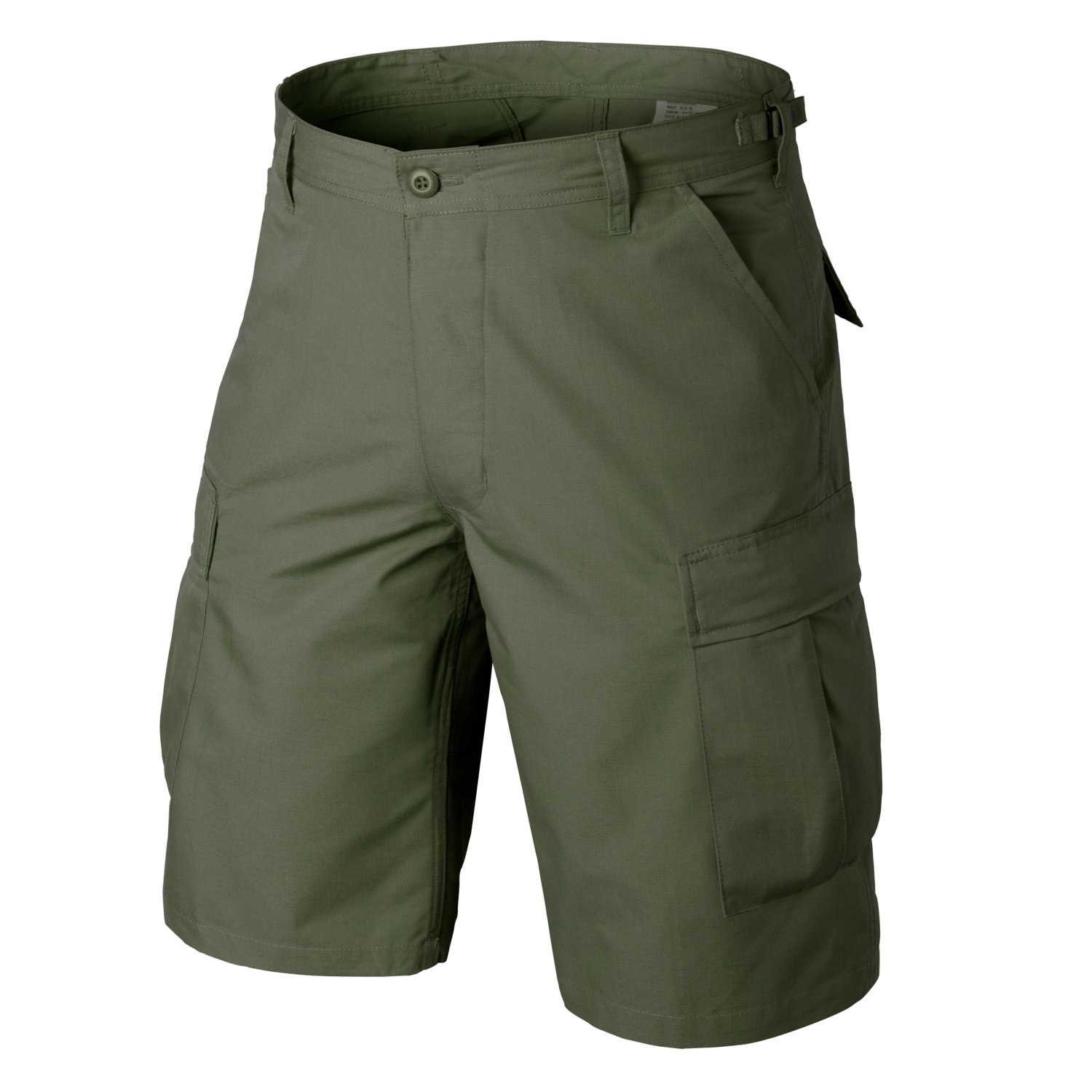 Image of Spodenki szorty Helikon BDU Cotton Ripstop Olive Green (SP-BDK-CR-02)