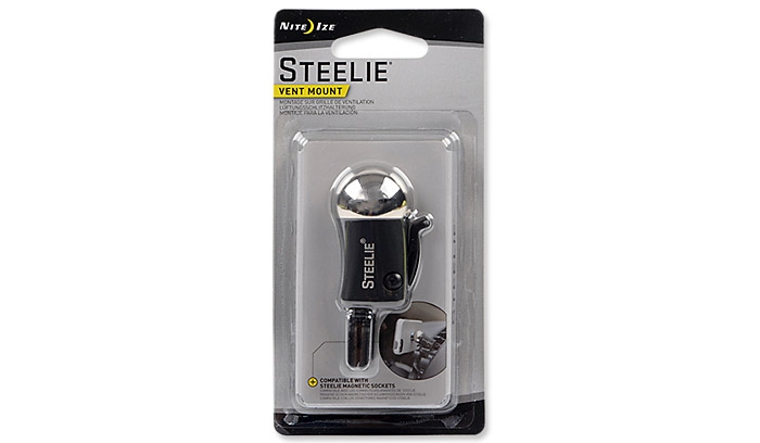 Image of Mocowanie na telefon Nite Ize Steelie Vent Mount - STVM-11-R7