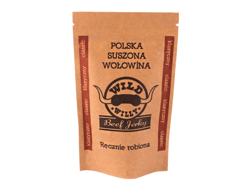 Image of Wołowina suszona Wild Willy BBQ 30 g (465-007)