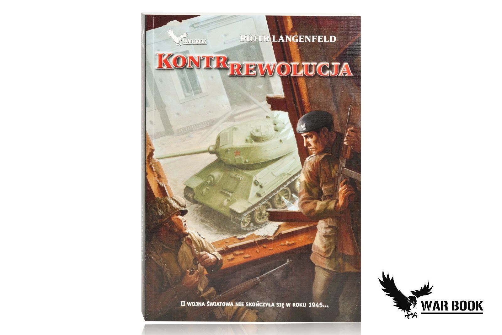Image of Książka Kontrrewolucja - Piotr Langenfeld