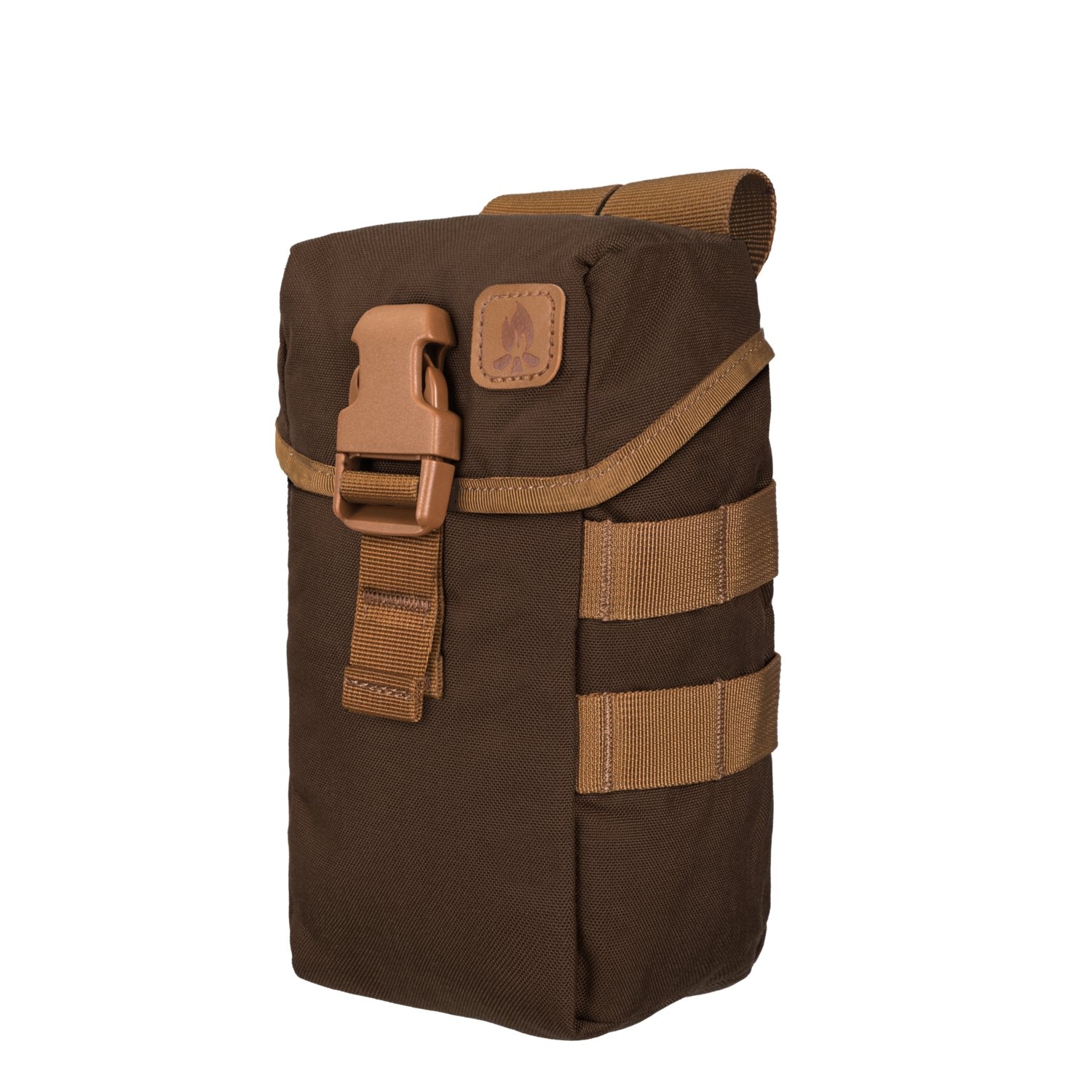 Image of Kieszeń HELIKON Water Canteen Pouch - Cordura - Earth Brown/Clay A - One Size (MO-O10-CD-0A0BA)